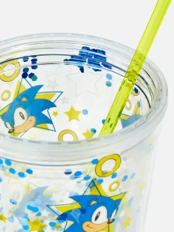 Tasses Et Mugs|Primark Tasse Isotherme à Paillettes Sonic Le Hérisson Bleu