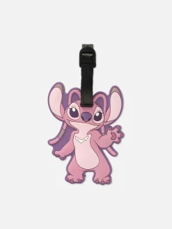 Accessoires Voyages|Primark Étiquette à Bagage Disney Lilo & Stitch Angel Rose