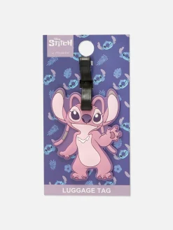 Accessoires Voyages|Primark Étiquette à Bagage Disney Lilo & Stitch Angel Rose