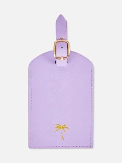 Accessoires Voyages|Primark Étiquette à Bagage Texturée Lilas