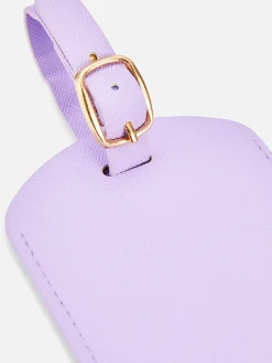 Accessoires Voyages|Primark Étiquette à Bagage Texturée Lilas