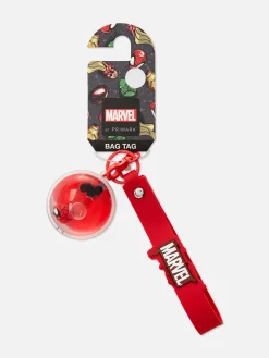 Accessoires Voyages|Primark Étiquette De Sac à Liquides MARVEL Spider-Man Rouge