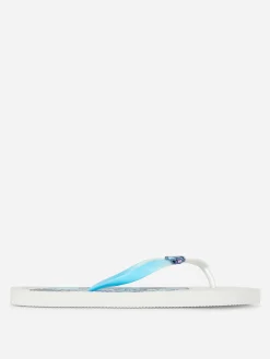 Tongs Et Claquettes|Primark Tongs Disney Lilo & Stitch Tongs Blanc