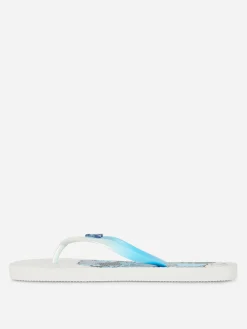 Tongs Et Claquettes|Primark Tongs Disney Lilo & Stitch Tongs Blanc