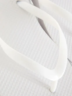 Tongs Et Claquettes|Primark Tongs Plates Essential Blanc