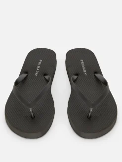 Tongs Et Claquettes|Primark Tongs Plates Essential Noir