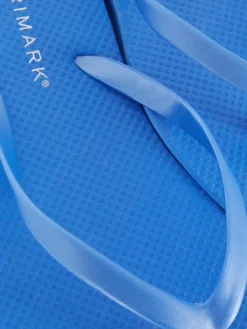 Tongs Et Claquettes|Primark Tongs Plates Essential Bleu cobalt