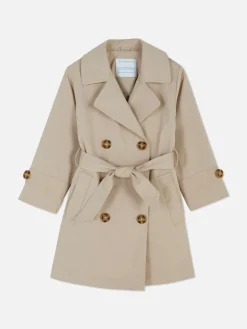 Manteaux Et Vestes|Primark Trench Croisé Beige