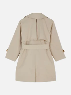 Manteaux Et Vestes|Primark Trench Croisé Beige