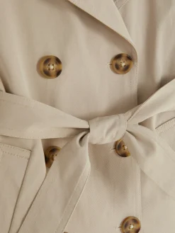 Manteaux Et Vestes|Primark Trench Croisé Beige