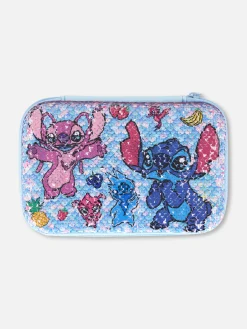 Trousses À Crayons|Primark Trousse à Crayons Et Sequins Disney Stitch Multicolore