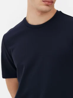 Hauts Et T-Shirts|Primark T-shirt à Col Ras-du-cou Kem Bleu marine