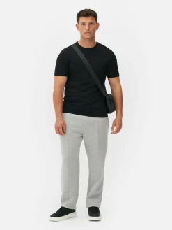 Hauts Et T-Shirts|Primark T-shirt à Col Ras-du-cou Kem Noir