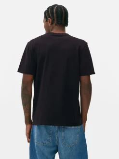 Hauts Et T-Shirts|Primark T-shirt à Imprimé Hot-dog Noir