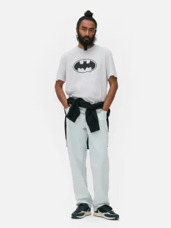 T-Shirts Et Sweat-Shirts À Motifs|Hauts Et T-Shirts|Primark T-shirt à Logo Batman Gris chiné