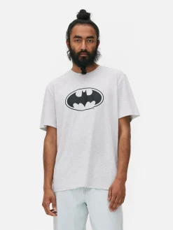 T-Shirts Et Sweat-Shirts À Motifs|Hauts Et T-Shirts|Primark T-shirt à Logo Batman Gris chiné