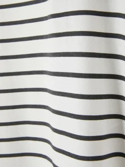 Hauts Et T-Shirts|Primark T-shirt à Manches Courtes Écru