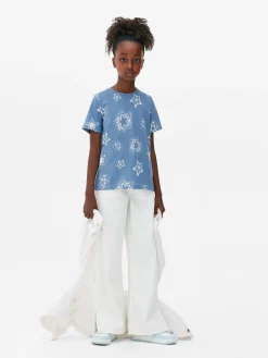 Hauts Et T-Shirts|Primark T-shirt à Manches Courtes Bleu