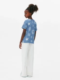 Hauts Et T-Shirts|Primark T-shirt à Manches Courtes Bleu