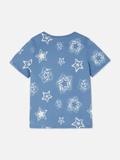 Hauts Et T-Shirts|Primark T-shirt à Manches Courtes Bleu