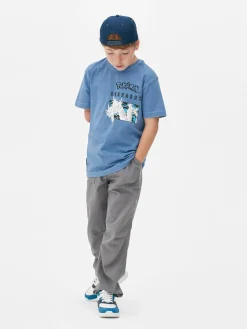 Hauts Et T-Shirts|Primark T-shirt à Manches Courtes Pokémon Bleu