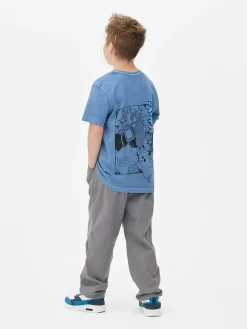 Hauts Et T-Shirts|Primark T-shirt à Manches Courtes Pokémon Bleu