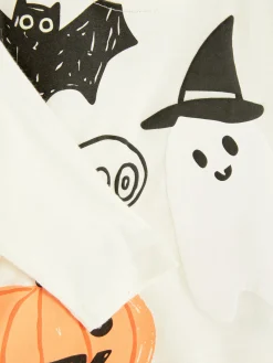 Déguisements Halloween Pour Enfants|Tout Halloween|Primark T-shirt à Manches Longues Halloween Blanc