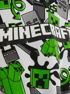 Hauts Et T-Shirts|Primark T-shirt à Motif Minecraft Creeper Multicolore