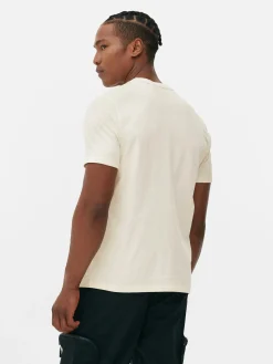 Hauts Et T-Shirts|Primark T-shirt à Motifs Style Bande Dessinée Pokémon Grège