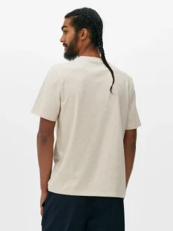 Hauts Et T-Shirts|Primark T-shirt Avec Imprimé Arbre Japonais Écru