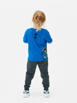 Hauts Et T-Shirts|Primark T-shirt Bicolore Sonic Le Hérisson Bleu