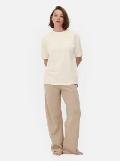 Hauts Et T-Shirts|Primark T-shirt Coupe Boyfriend Rita Ora Ivoire