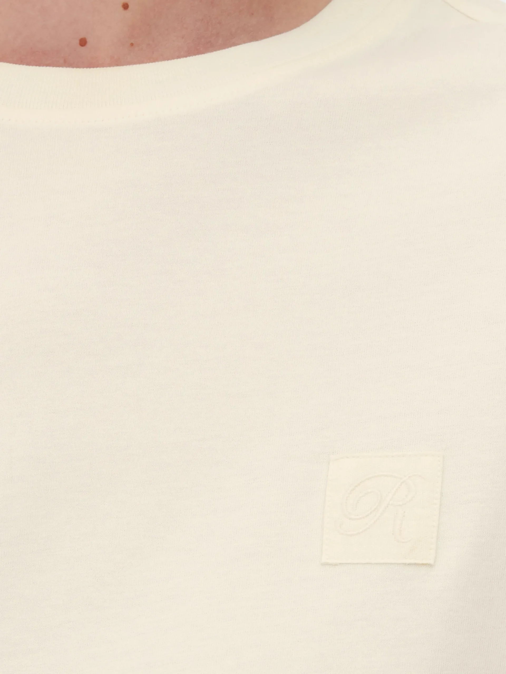 Hauts Et T-Shirts|Primark T-shirt Coupe Boyfriend Rita Ora Ivoire