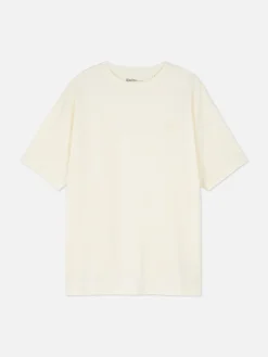 Hauts Et T-Shirts|Primark T-shirt Coupe Boyfriend Rita Ora Ivoire