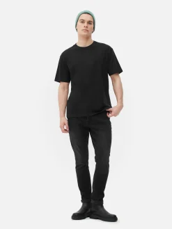 Hauts Et T-Shirts|Primark T-shirt Coupe Décontractée Noir