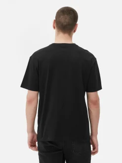 Hauts Et T-Shirts|Primark T-shirt Coupe Décontractée Noir