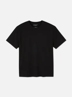 Hauts Et T-Shirts|Primark T-shirt Coupe Décontractée Noir