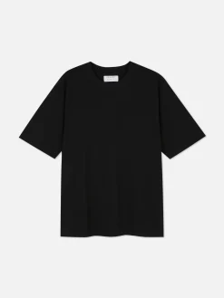 Hauts Et T-Shirts|Primark T-shirt Coupe Décontractée Noir