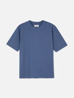 Hauts Et T-Shirts|Primark T-shirt Coupe Décontractée Bleu