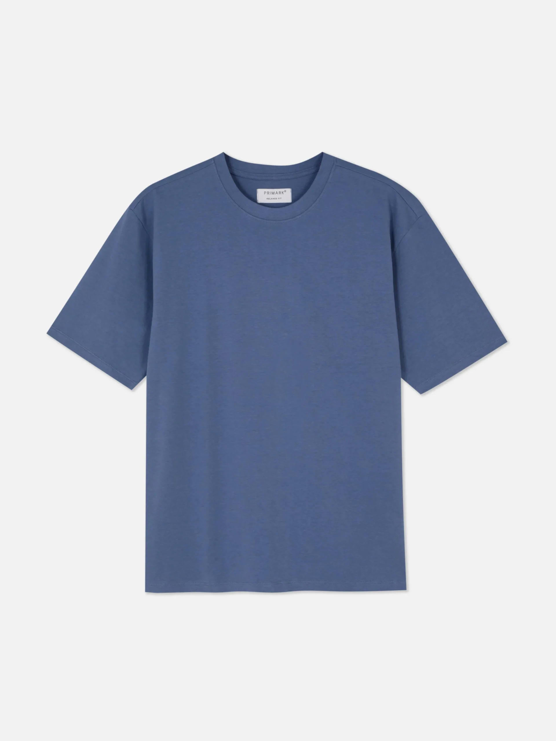 Hauts Et T-Shirts|Primark T-shirt Coupe Décontractée Bleu