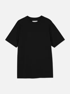 Hauts Et T-Shirts|Primark T-shirt Coupe Slim Noir