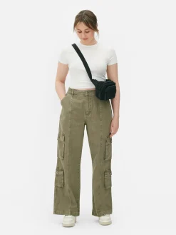 Hauts Et T-Shirts|Primark T-shirt Court Blanc