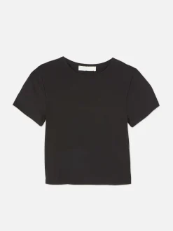Hauts Et T-Shirts|Primark T-shirt Court Noir