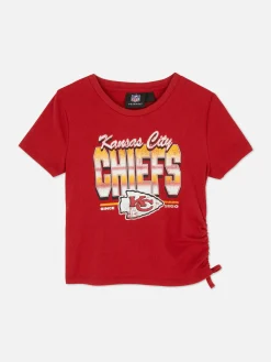 Hauts Et T-Shirts|Primark T-shirt Côtelé NFL Kansas City Chiefs Rouge