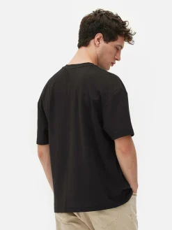 Hauts Et T-Shirts|Primark T-shirt Décontracté Kem Noir