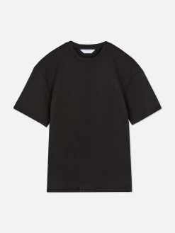 Hauts Et T-Shirts|Primark T-shirt Décontracté Kem Noir