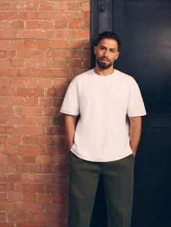 Hauts Et T-Shirts|Primark T-shirt Décontracté Kem Blanc