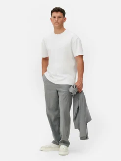 Hauts Et T-Shirts|Primark T-shirt Décontracté Kem Blanc