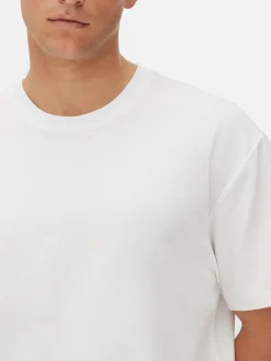 Hauts Et T-Shirts|Primark T-shirt Décontracté Kem Blanc