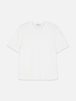 Hauts Et T-Shirts|Primark T-shirt Décontracté Kem Blanc